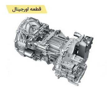 گیربکس کامل (77*17) BE3 موتور XU7 با پوسته کیلومتر سوراخدار بدون متعلقات ایساکو